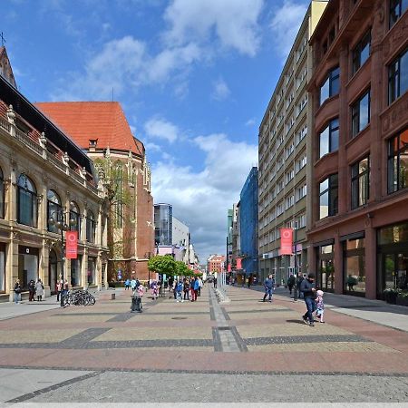 Apartament Swidnicka Wrocław Kültér fotó